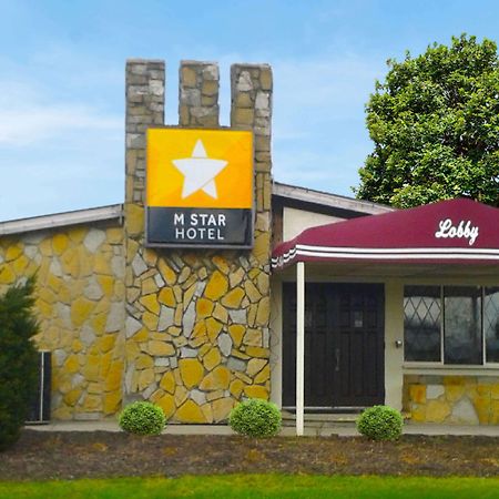 M Star Columbus North Motel Kültér fotó