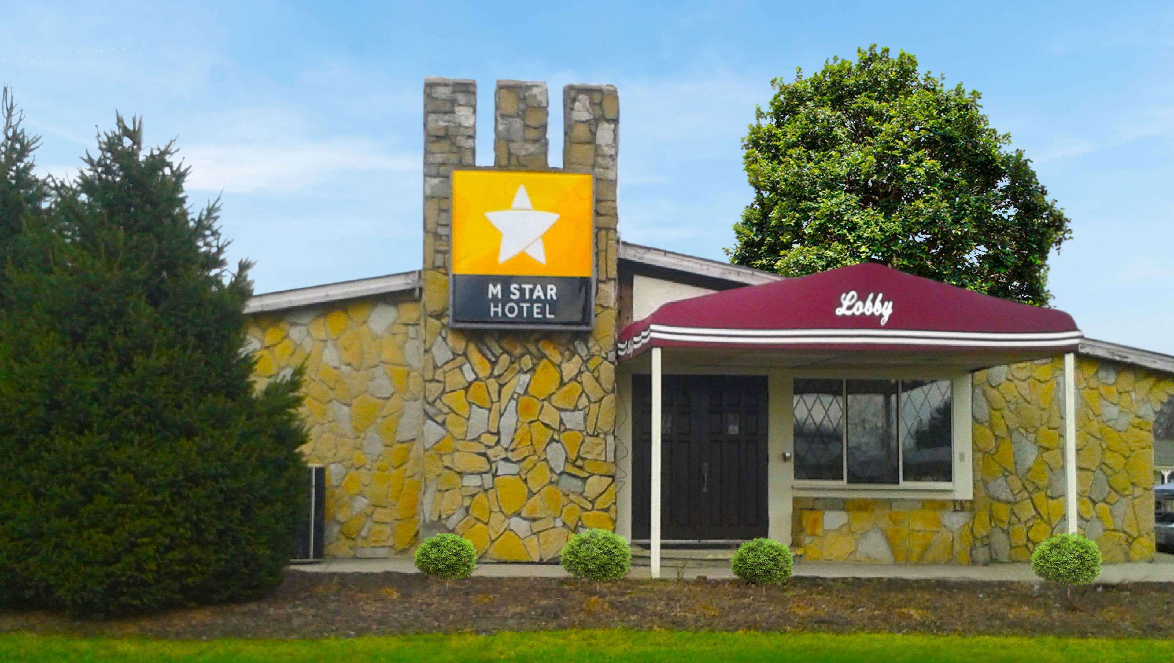 M Star Columbus North Motel Kültér fotó