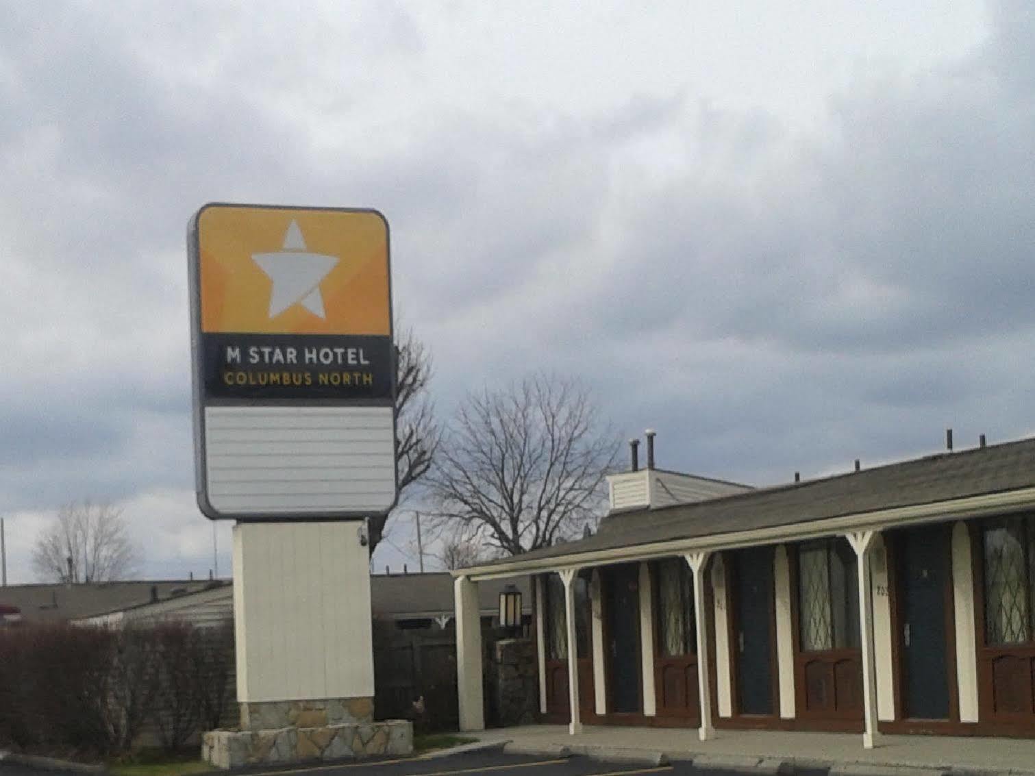 M Star Columbus North Motel Kültér fotó