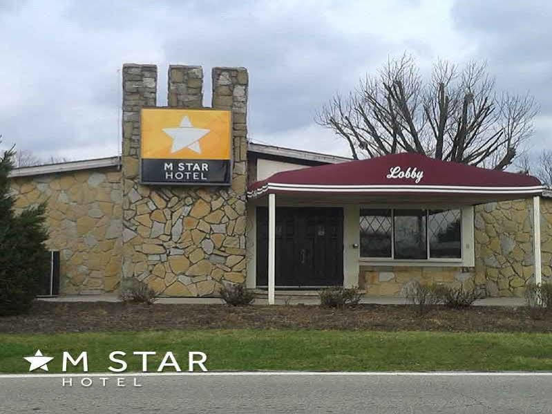 M Star Columbus North Motel Kültér fotó